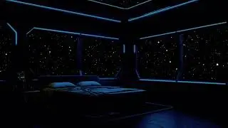 Gentle Universe Sounds With Low Frequency Space Drones For Deep Sleep And Mental Release
