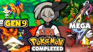 Top 3 Zabardast 🔥 Pokemon GBA GAMES with Gigantamax, Galar form and more😍(#35)