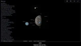 The Occultation of Neptune by Mercury in 2067