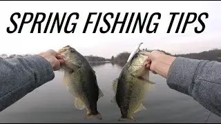 Early Spring Bass Fishing with Jerkbaits - Tips and Tricks