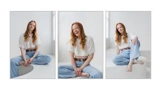 Natural Light vs. On-Camera Flash: I Shot the Same Model with Both!