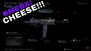 Call of Duty&reg;: Modern Warfare Prototype Omega SMG Tracer Rounds Are Cheese! (No Commentary)