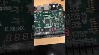 HEX Counter using FPGA Board