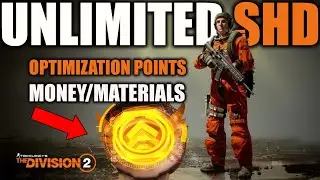 DO THIS NOW - UNLIMITED SHD OPTIMIZATION POINTS (GOD TIER GEAR) | The Division 2 Credits & Materials