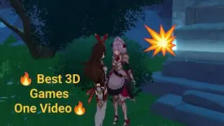 ✨ Best 3D Anime Style Game | Adventure + Action | Genshin Like Gameplay