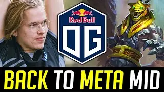 Topson Back to Meta MID - Mastering 7.30 Update DOTA 2