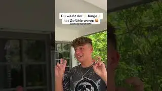 Du wei&szlig;t der Junge hat Gef&uuml;hle wenn..😳 macht er das bei euch?👀 #shorts
