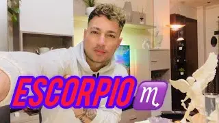 ESCORPIO ♏️ QUIERO QUE TE CUIDES😱ESTA PERSONA TE DICE UNA COSA Y HACE OTRA😏MIRA LO QUE VIENE 😍❤️