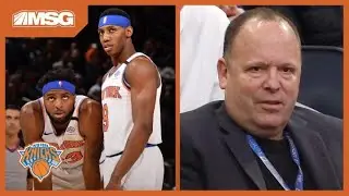 Knicks Pres. Leon Rose Talks Coach Search, Draft Process & How He'll Evaluate Players