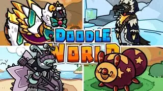 How to Catch & Evolve Buggle + New Code | Doodle World Update Breakdown