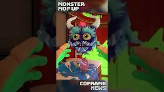 Monster Mop Up &mdash; Пушистая атака на чистоту