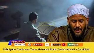 Qiso Cajiib Ah ~ Ninkii Dilay 99 Qof / Sh Saalax Mucallim Cabdullahi 