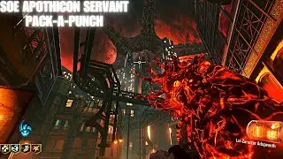 Apothicon Servant Pack A Punch in Black Ops 3 Zombies!