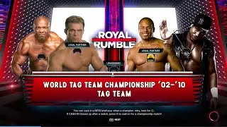 CRYME TYME VS WORLD'S GREATEST TAG.  TAG TITLE MATCH.