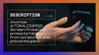 Atomos ATOMLCDP03 Screen Protector for Ninja V