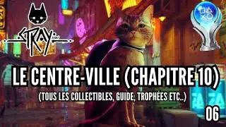 [Stray] - SOLUCE/GUIDE - 06 - Le Centre-ville - Chapitre 10