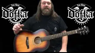 DOFKA Simon & Patrick Songsmith Folk Acoustic Guitar Review