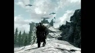 The Snow Elf Fortress of Hoffan Isle