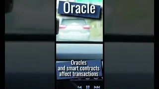 Oracle in crypto-network