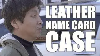 Manufacturing Leather Card Holder - 2 Days in 10 minutes