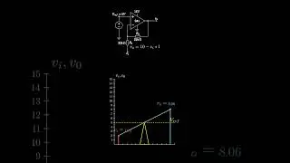 Op Amp Basics: A Seesaw Example #electronics #opamp #short