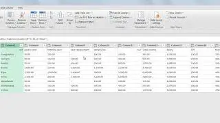 Get and Transform in excel 2016