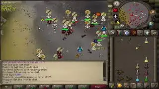 Misfits DOMINATES Terror in the Wild P2P PK-ing Runescape Pure Clan [OSRS]