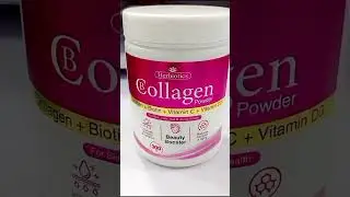 Herbiotics collagen powder honest review|30 sec guide #trendingshorts  #viral  #skincare