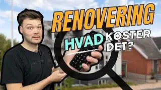 Hvad koster det at renovere hus? Med eksempel