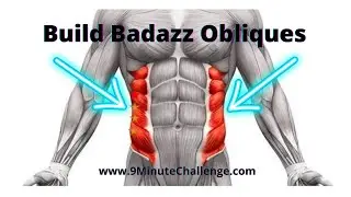 Build Next Level CORE STRENGTH with Direct Oblique Work | 9MinuteChallenge.com