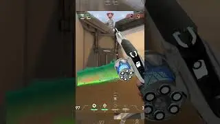This is why sheriff is goated in bonus rounds  #shorts