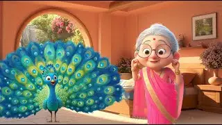 नानी तेरी मोरनी + लकड़ी की काठी | 11 Mins Non-Stop Hindi Rhymes for Kids | 5 Best Baalgeet 2026