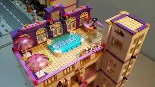 Lego Custom Modular Grand Hotel
