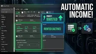 How To Run Clore AI Hosting on MMP OS & Mine When Not Rented