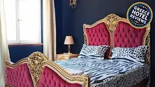 IRIS baroque apartment | Elefsina, Greece | Hotel Review 🌟