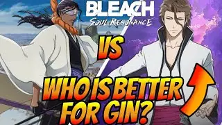 AIZEN VS KANAME! WHO IS THE BEST TACTIC/BATTLEFIELD UNIT FOR GIN! Bleach Soul Resonance