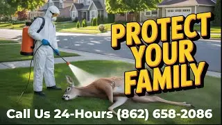 DEAD DEER REMOVAL HUNTERDON COUNTY NJ - CALL (732) 600-1974 - Dead deer removal Hunterdon County NJ