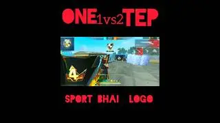 #freefire #video #onetap #kstam#1vs2_sport_bhai_logo