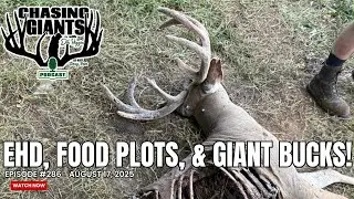 EP #286 - Preparing for Hunting Season: Plots, Cameras & CWD Truthvideo