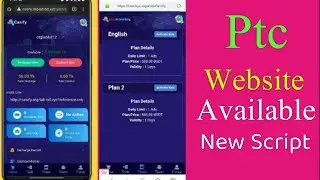 Ptc Script php New Degine Ptc Website script available #script