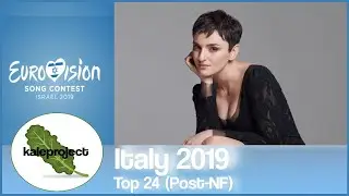 Italy ESC Selection (Festival Di Sanremo) 2019 Top 24 With Comments (After Show)