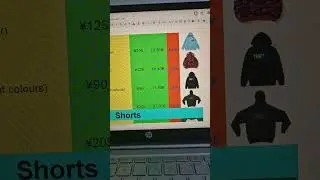 pandabuy spreadsheet on insta: pandabuy_r3psx