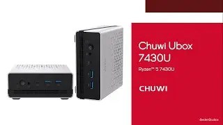 Chuwi UBox 7430U: Can This Mini Box Replace Your Desktop?