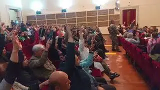 Актас. Процесс голосования по переименованию улиц. Шоу!!!