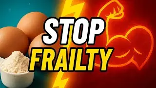 STOP FRAILTY: This Protein Keeps Seniors Strong!