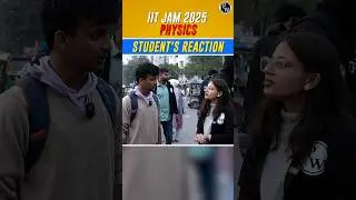 IIT JAM 2025 | Live from IIT JAM Exam Center Student Review | IIT JAM Physics Students Review