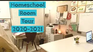 2020-2021 Homeschool Room Tour with Diana  | Homeschoolific