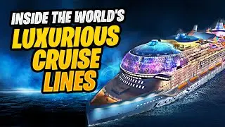 Inside The World's Most Luxurious Cruise Lines | Luxe Hub