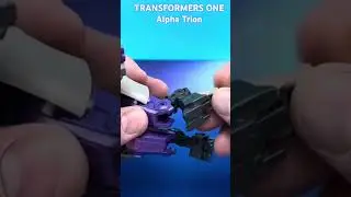 TRANSFORMERS ONE ALPHA TRION 2024 with Mitch Santona #optimusprime #fyf #autobots #actionfigures