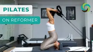 Reformer Pilates Routine | Easy Workout CoreFit Lifestyle